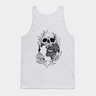 Earth Day Death Tank Top